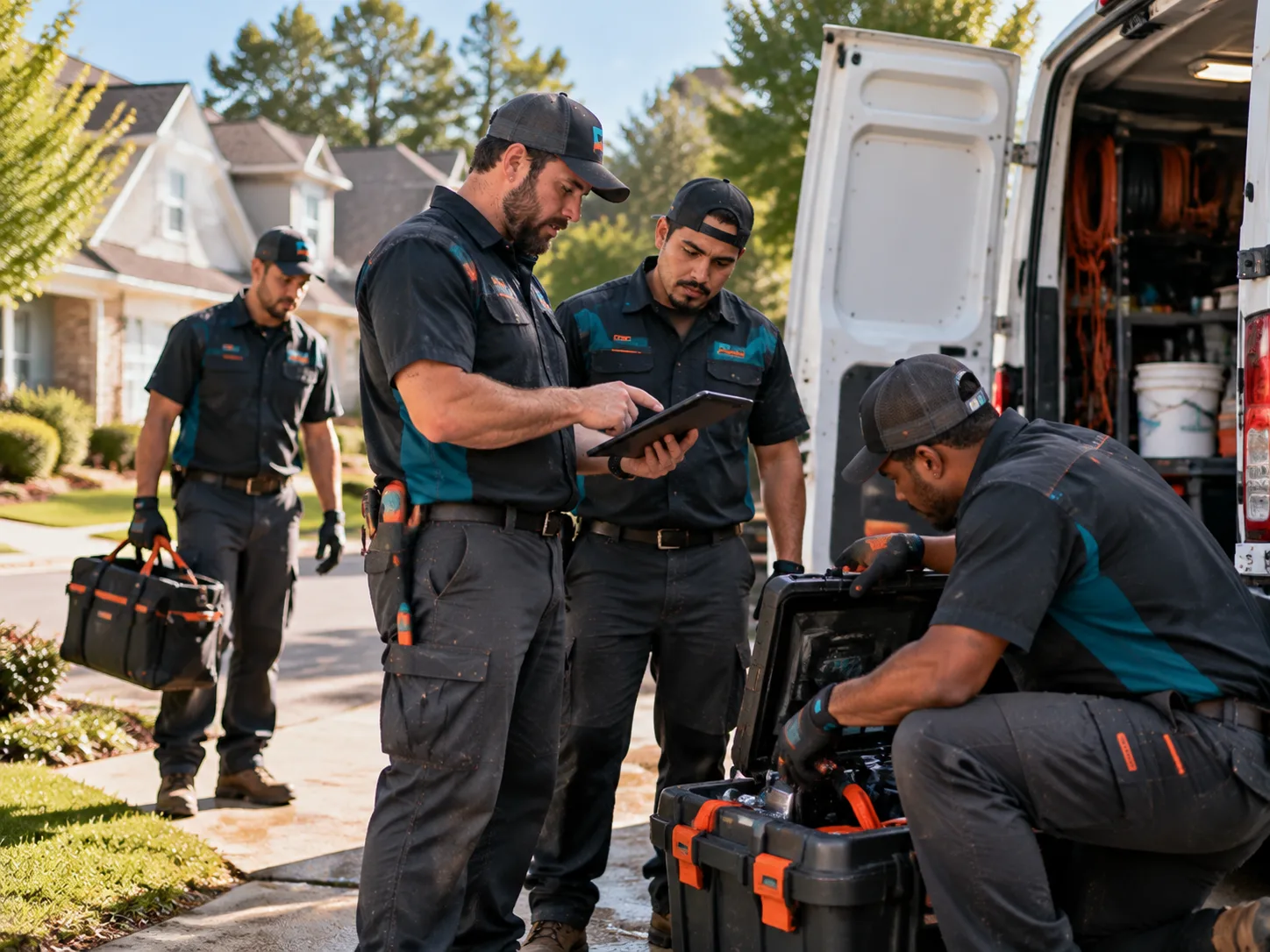 Clogged Drain Service in Alledonia, OH near me